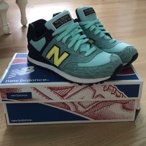 New Balance Classic 574. Women’s size 8.